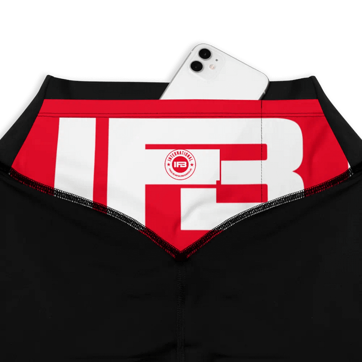 IFBNewsfeed.Org's All-Over Print Sports Leggings product image (1)