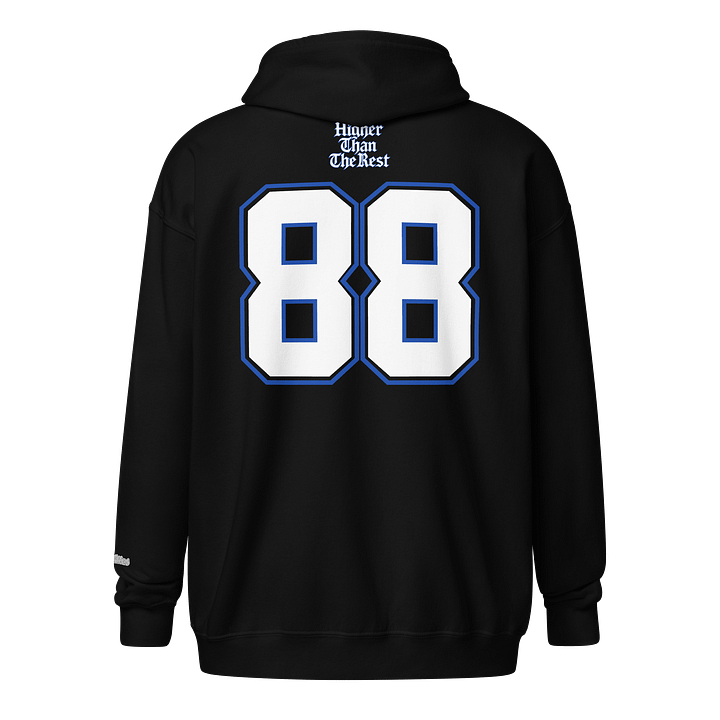 Satellites Varsity Zip Hoodie product image (5)