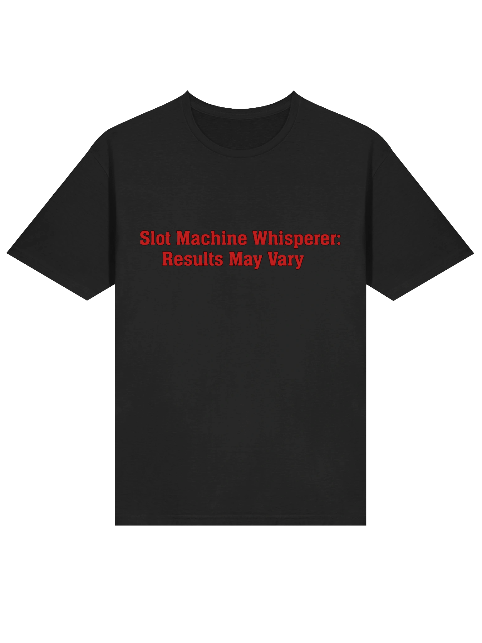 The Slot Whisperer Tee – Results May Vary Wildly product image (3)