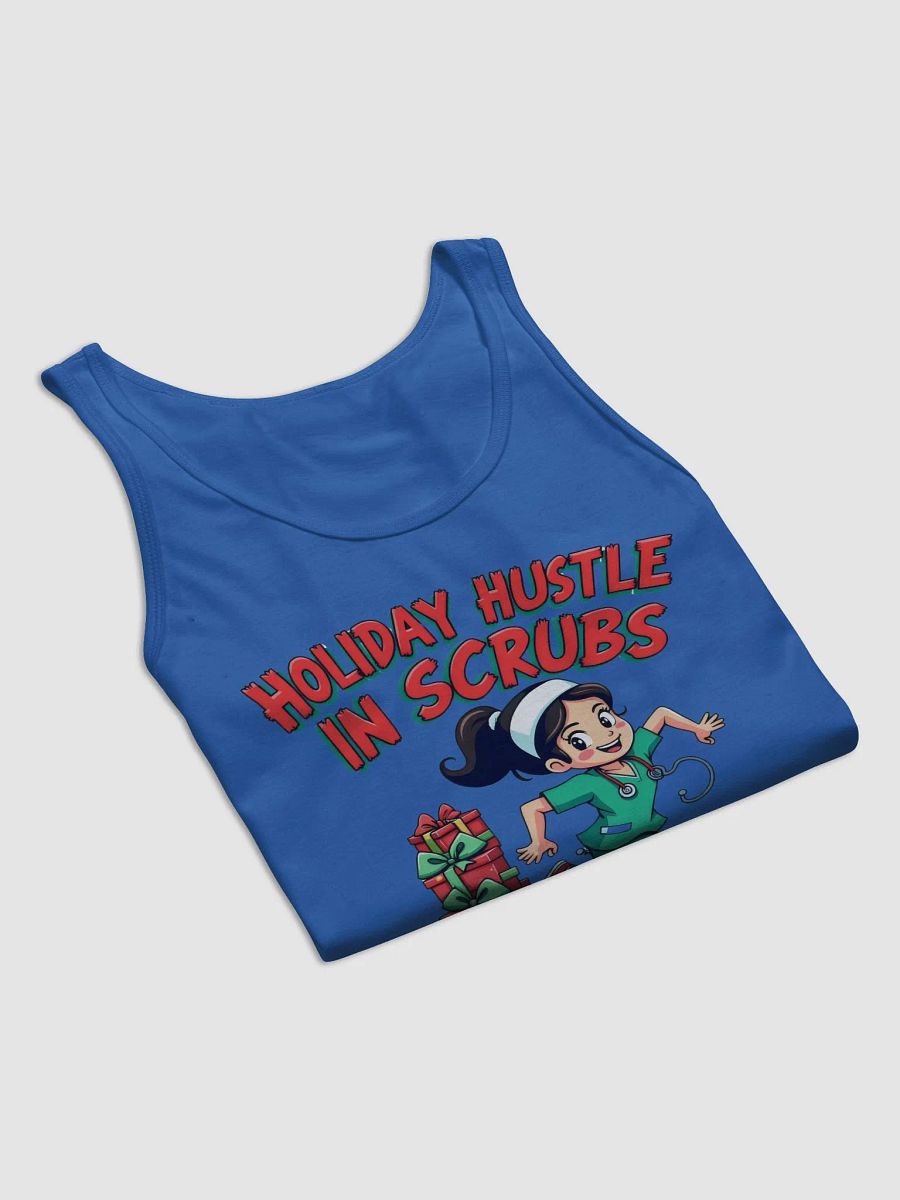 Holiday Hustle in Scrubs Tank product image (58)