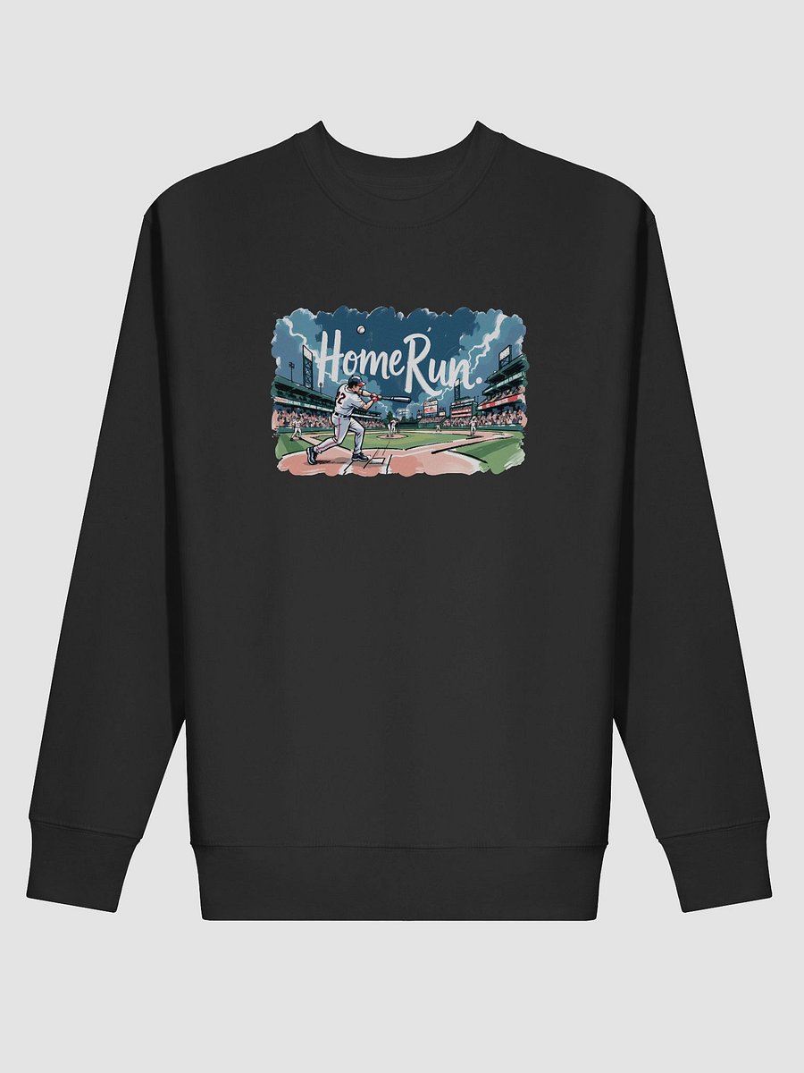 Baseball Home Run Action: Crowd Roaring Sweatshirt product image (2)