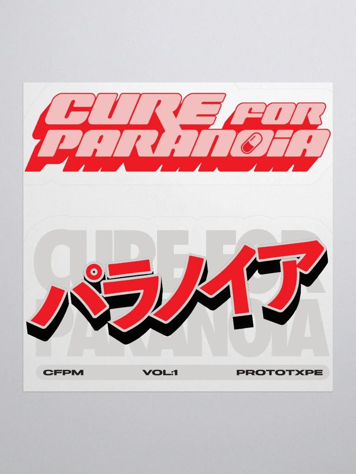 Logo Stickers product image (1)
