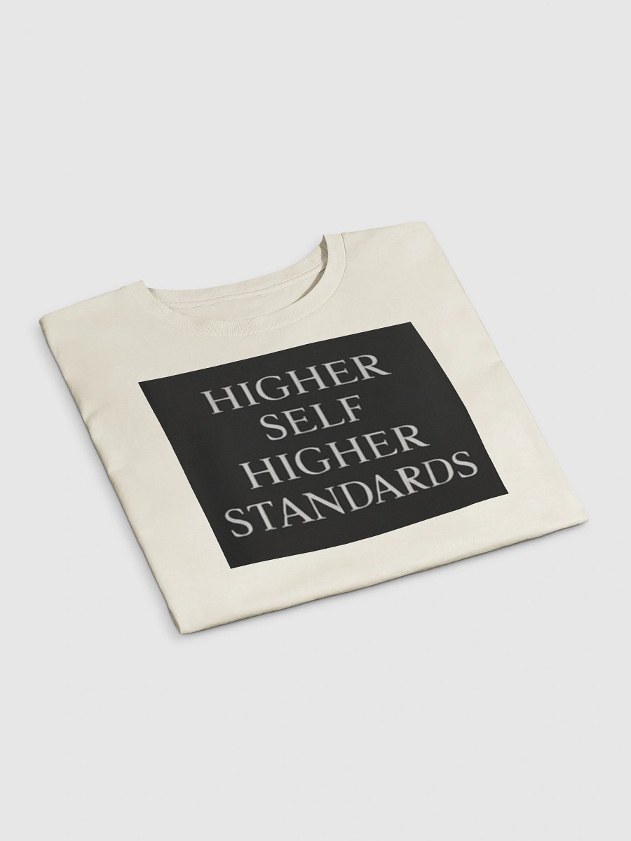 Higher Self, Higher Standards Crop Tee product image (3)