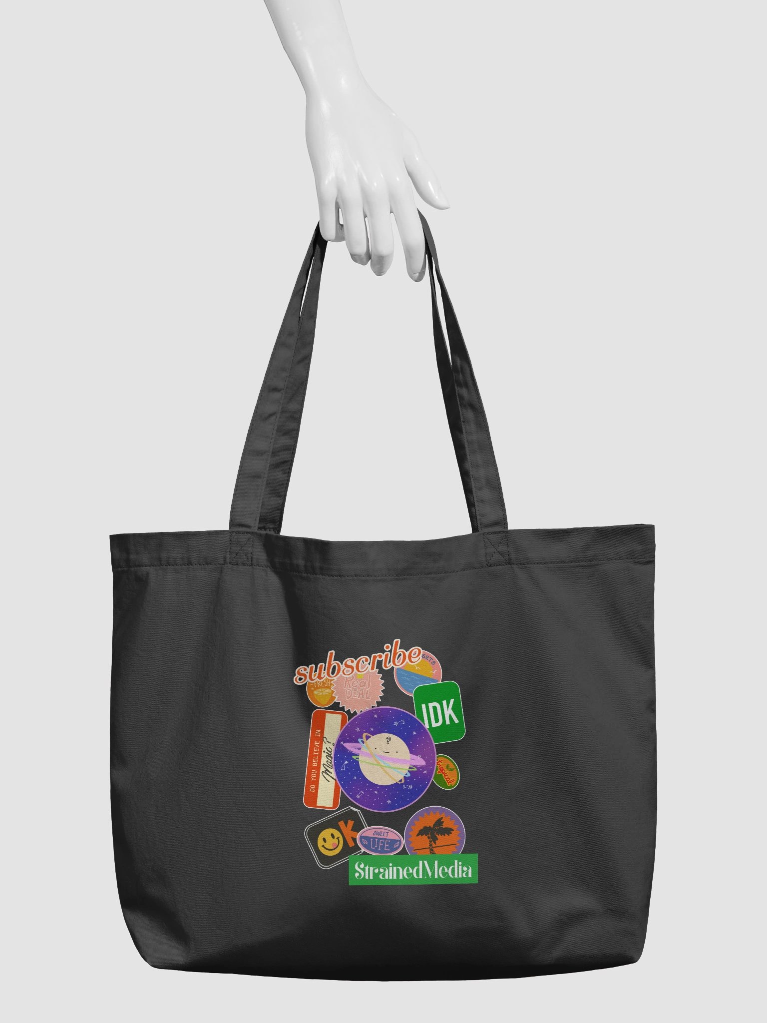Cosmic Confusion Eco Tote Bag product image (6)