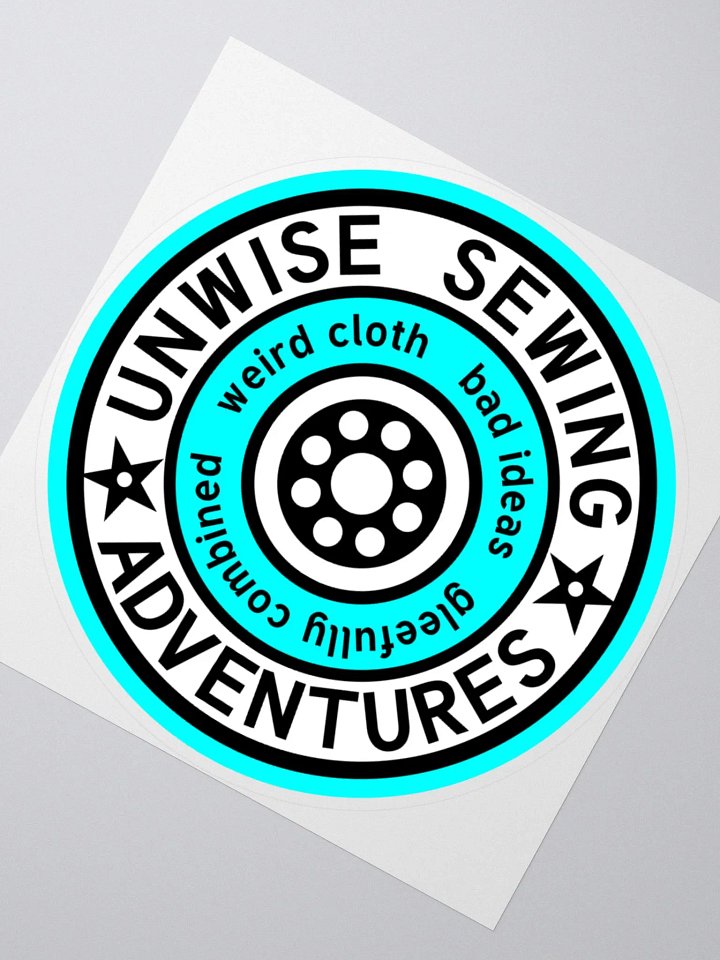 Unwise Sewing Adventures Cyan product image (2)