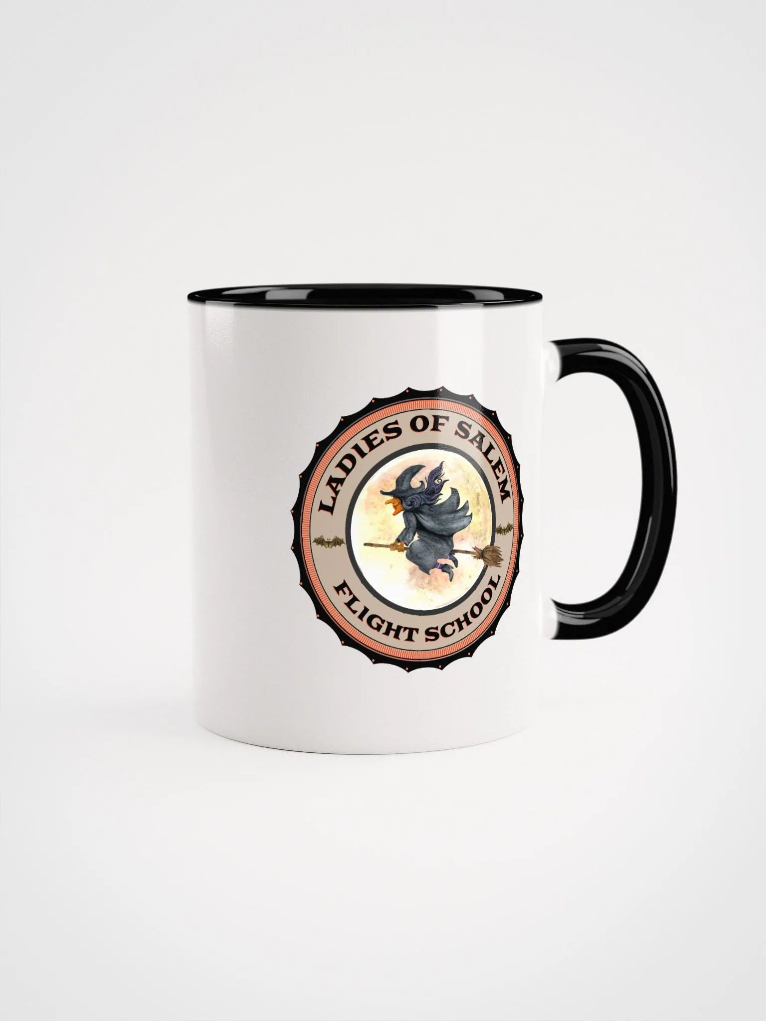 Ladies of Salem Flight School Witchy Halloween Mug product image (2)