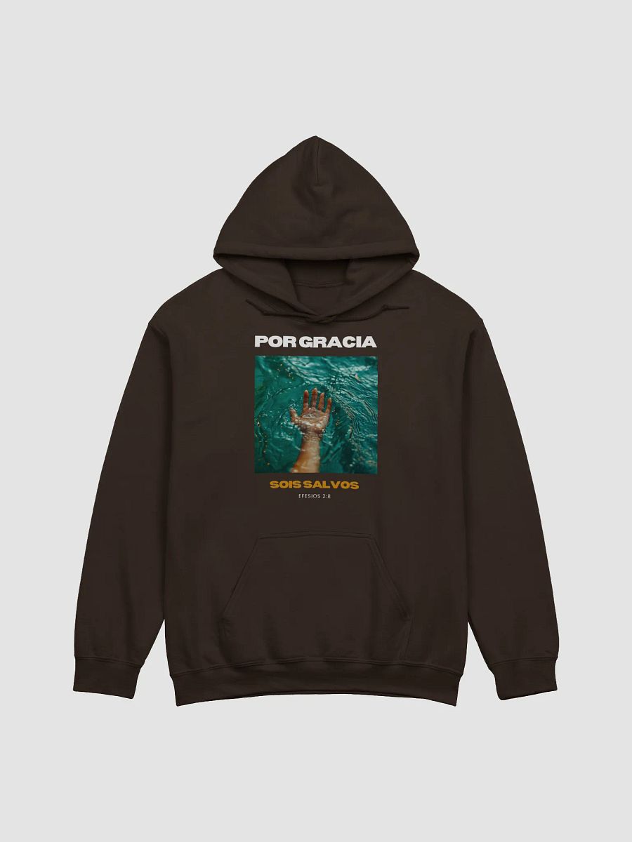Sudadera Unisex Con Capucha | Por gracia sois salvo product image (28)