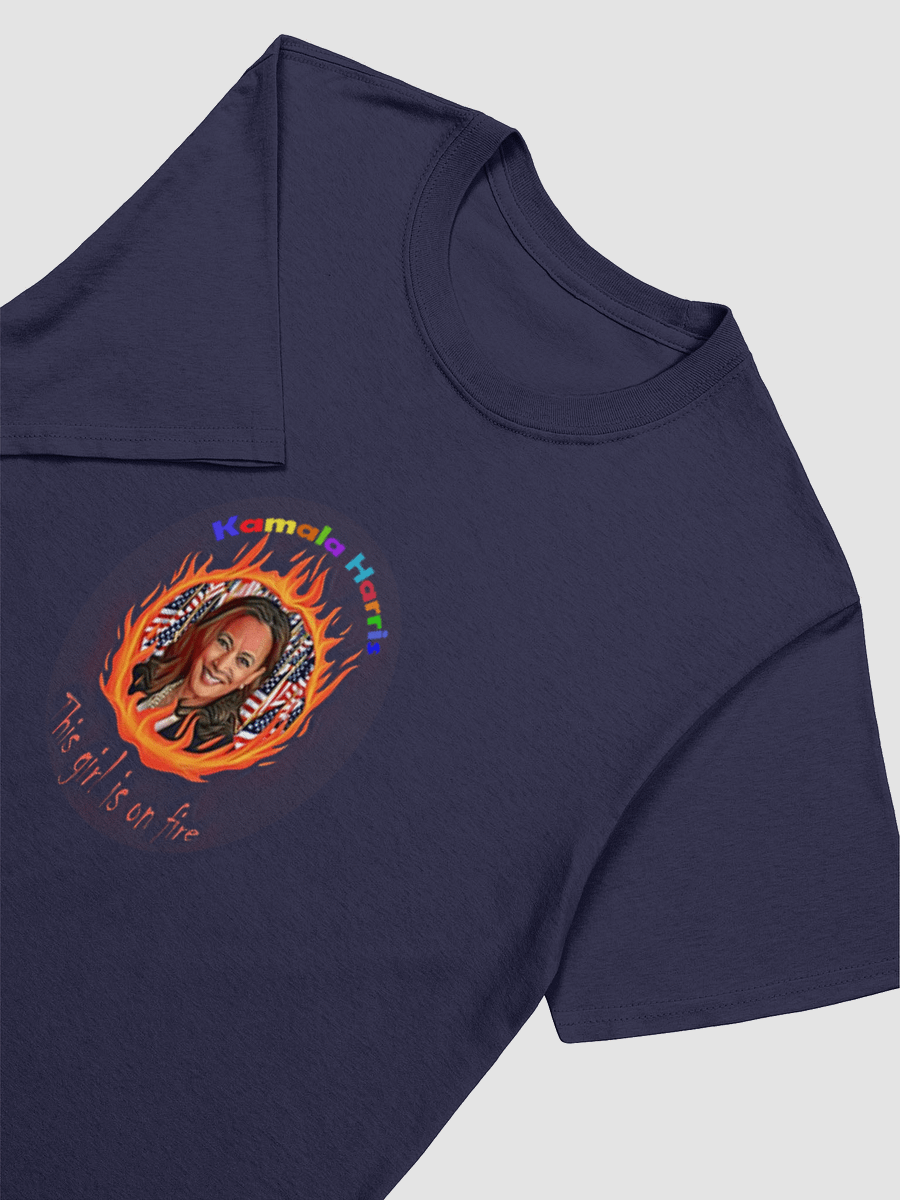Kamala's Fiery Spirit T-Shirt product image (27)