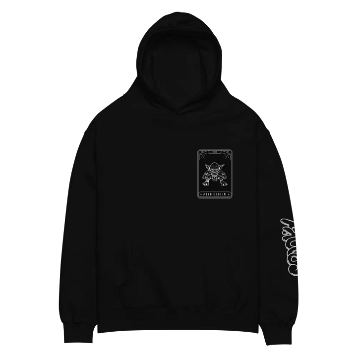 MIND GOBLIN Unisex Premium Oversized Hoodie product image (2)