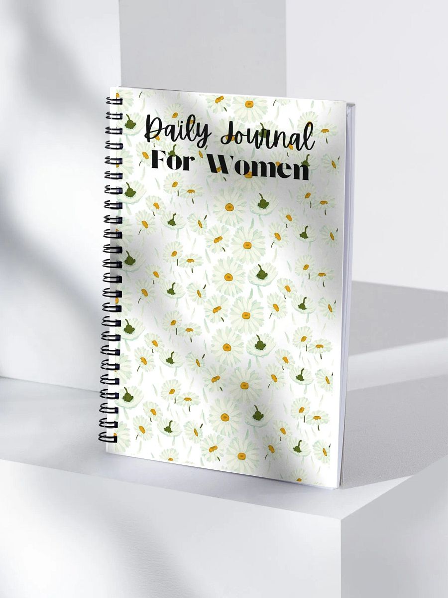 Daisy Dreams Spiral Notebook product image (4)