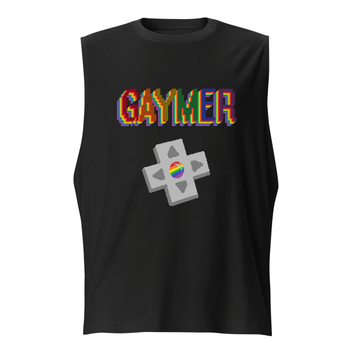 Gaymer Tank product image (1)