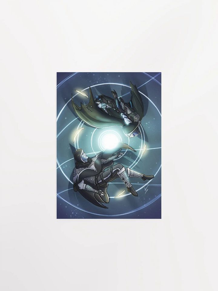 Starcrossed Lovers Matte Print product image (1)