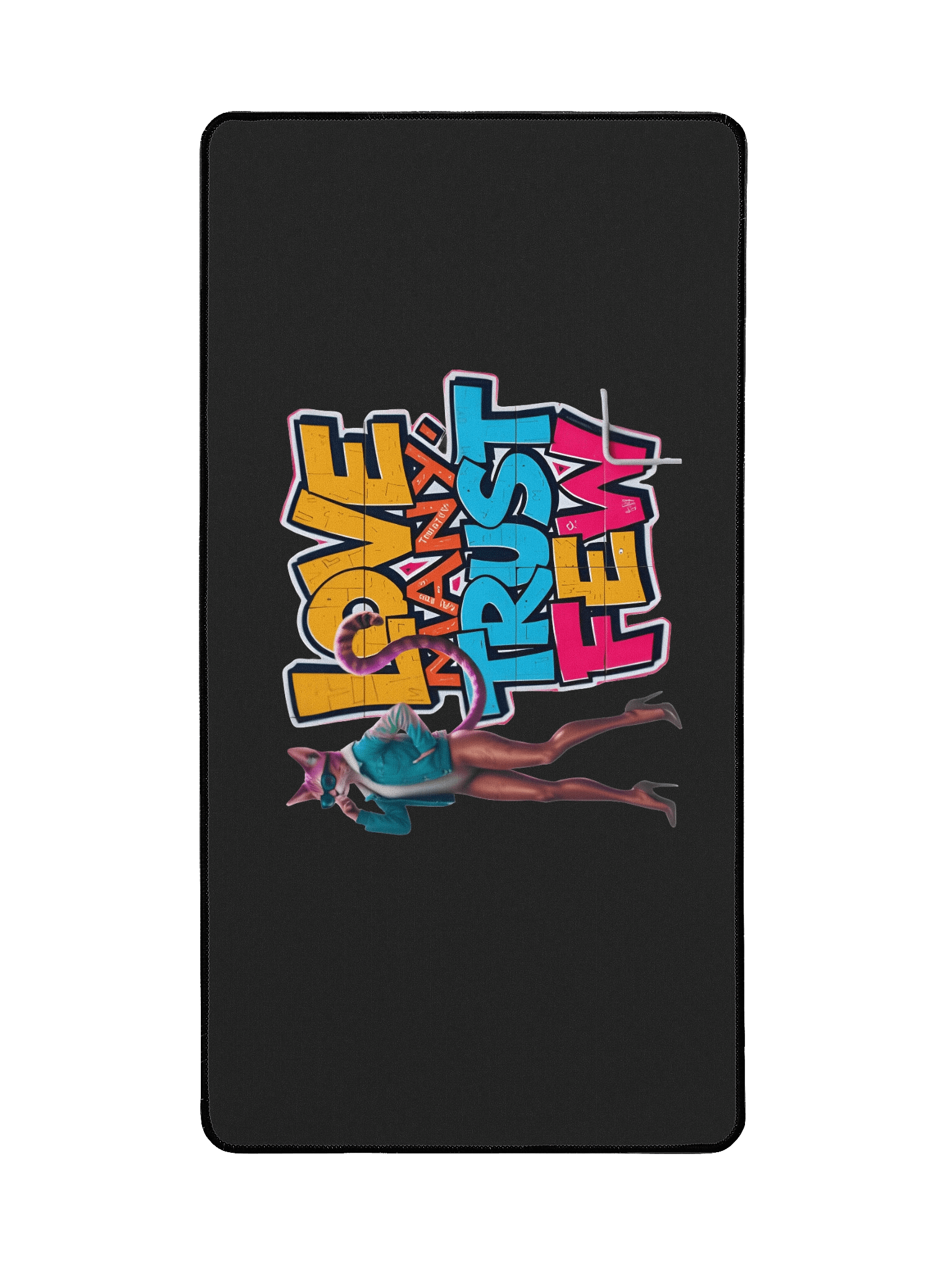 Midnight Oasis Desk Mat product image (2)