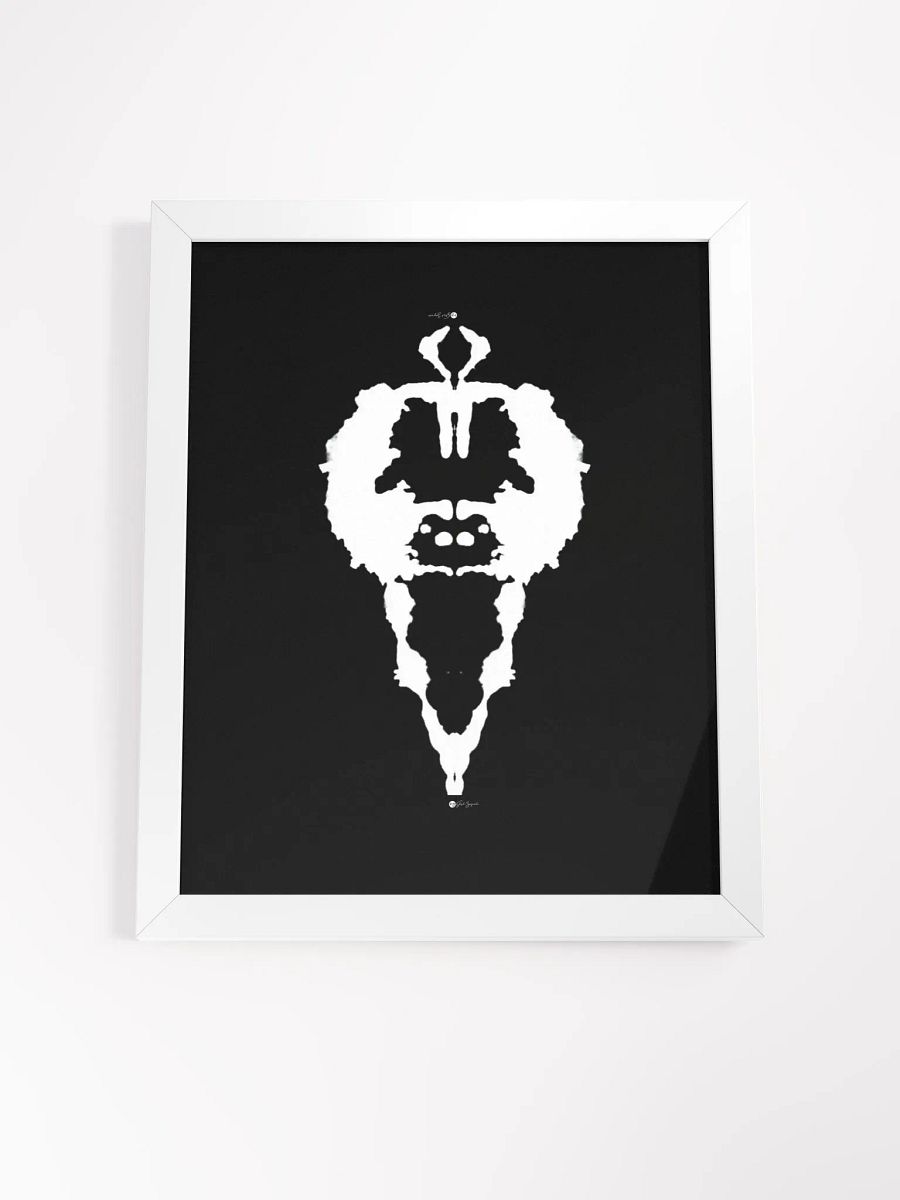 Inkblot no. 1 | Framed Print | 11 x 16 product image (4)