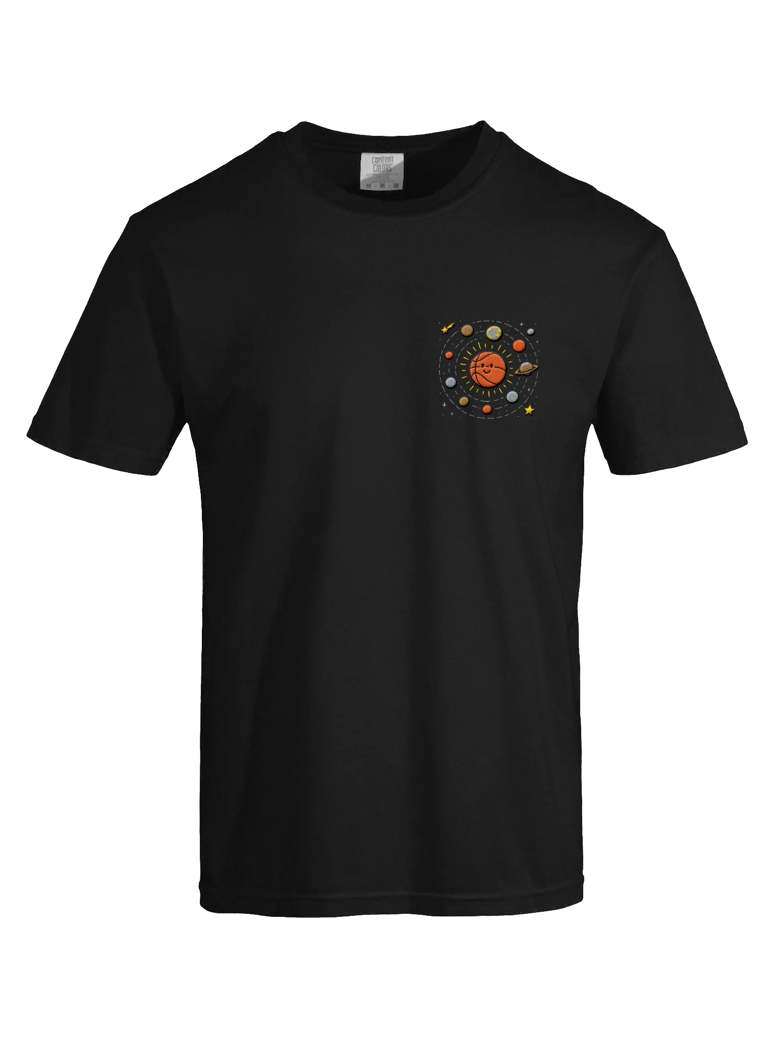 Cosmic Hoops Comfort Tee product image (1)