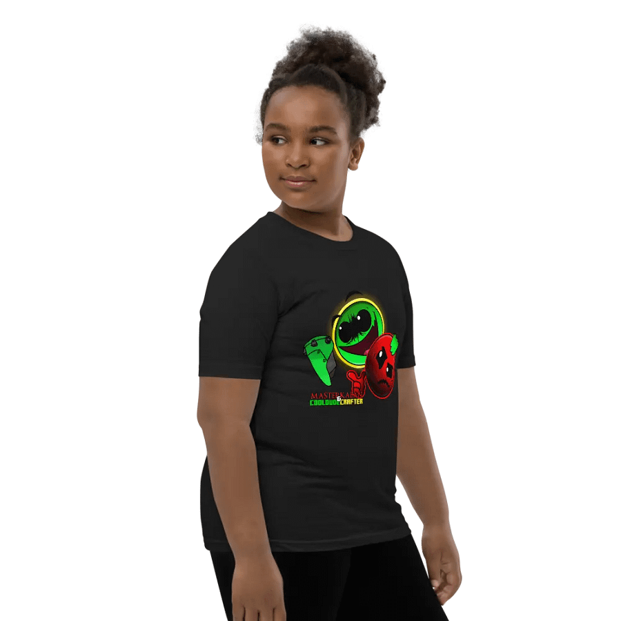 MASTERKABAN & COOLDUDECRAFTER YOUTH T-SHIRT product image (40)