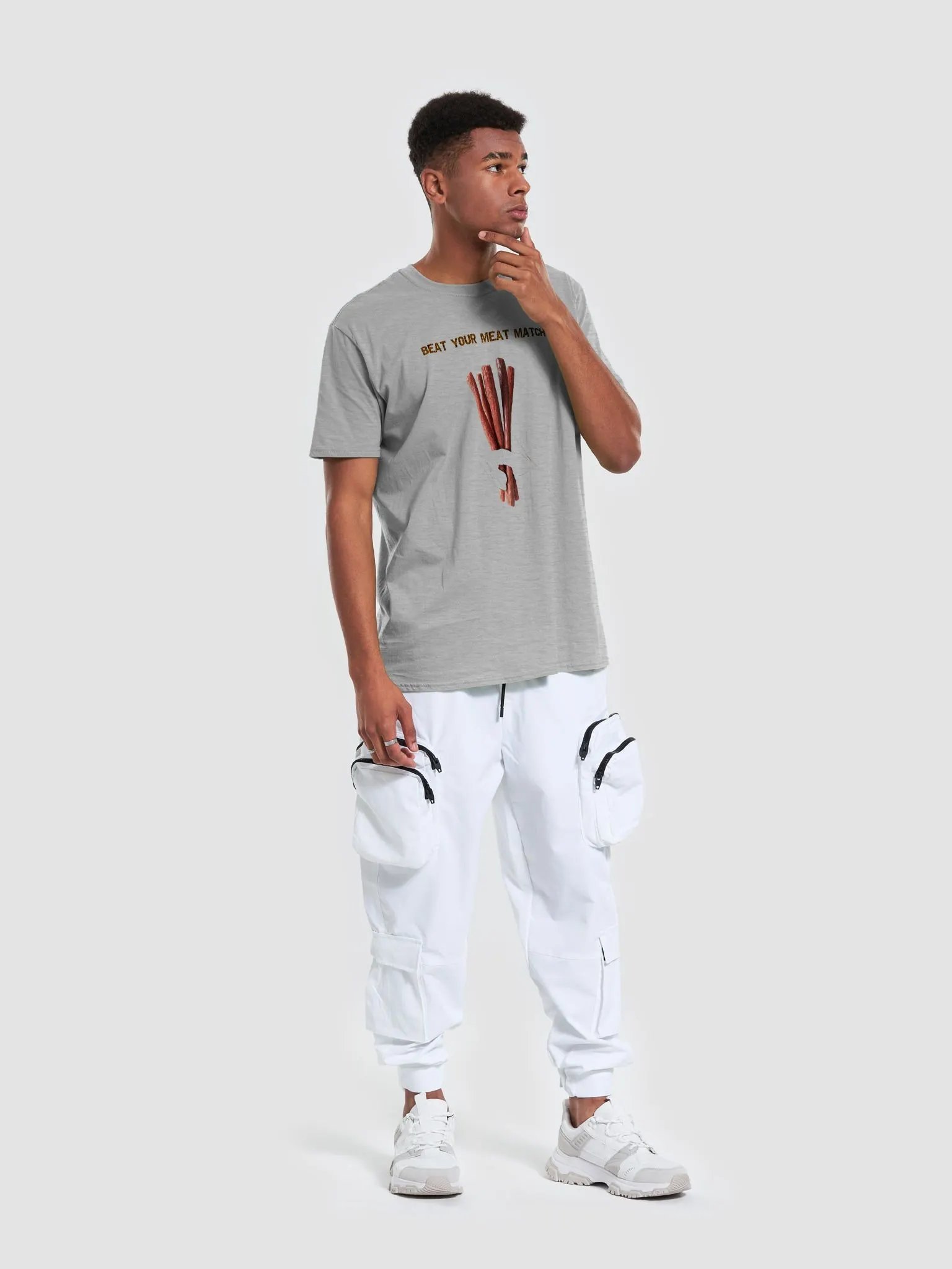 Beat Your Meat Tee product image (9)