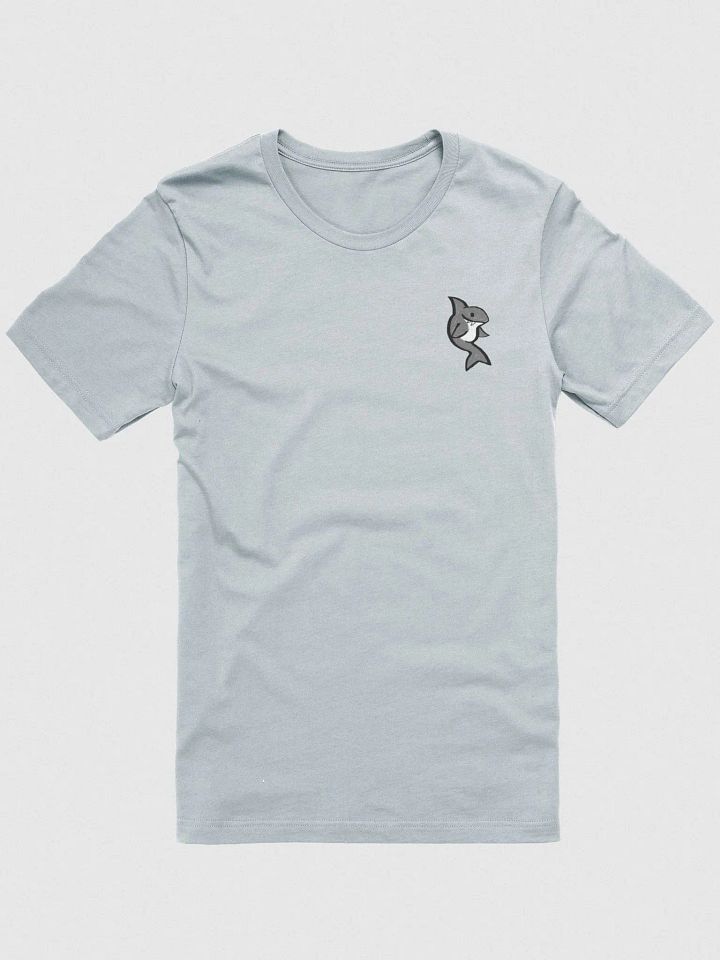 Cozy Shark Mascot Super Soft T-Shirt product image (1)