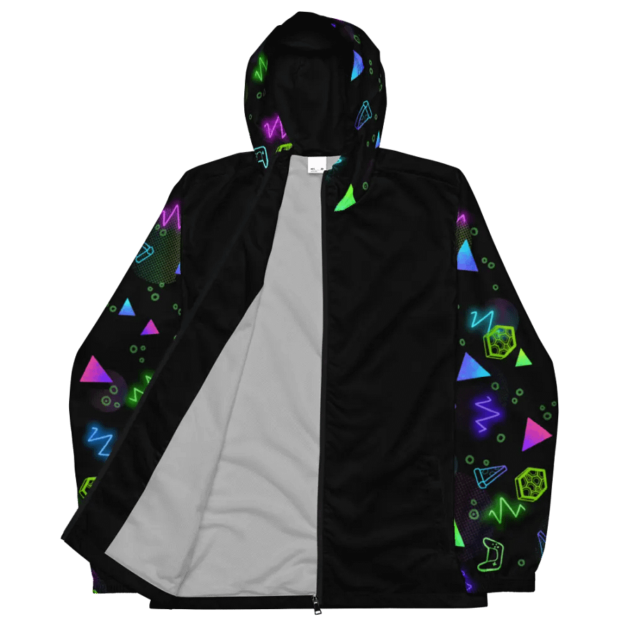 90s Arcade Vibes - Windbreaker product image (2)