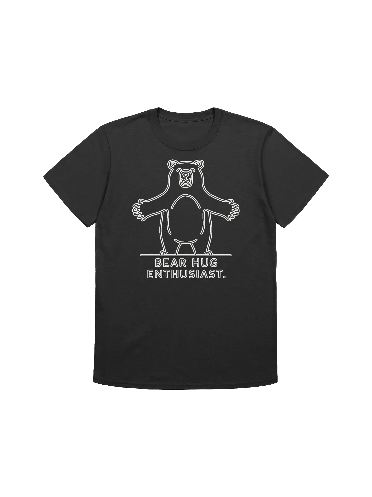Bear Lover - Embrace the Warmth - Bear Hug Enthusiast T-Shirt product image (2)