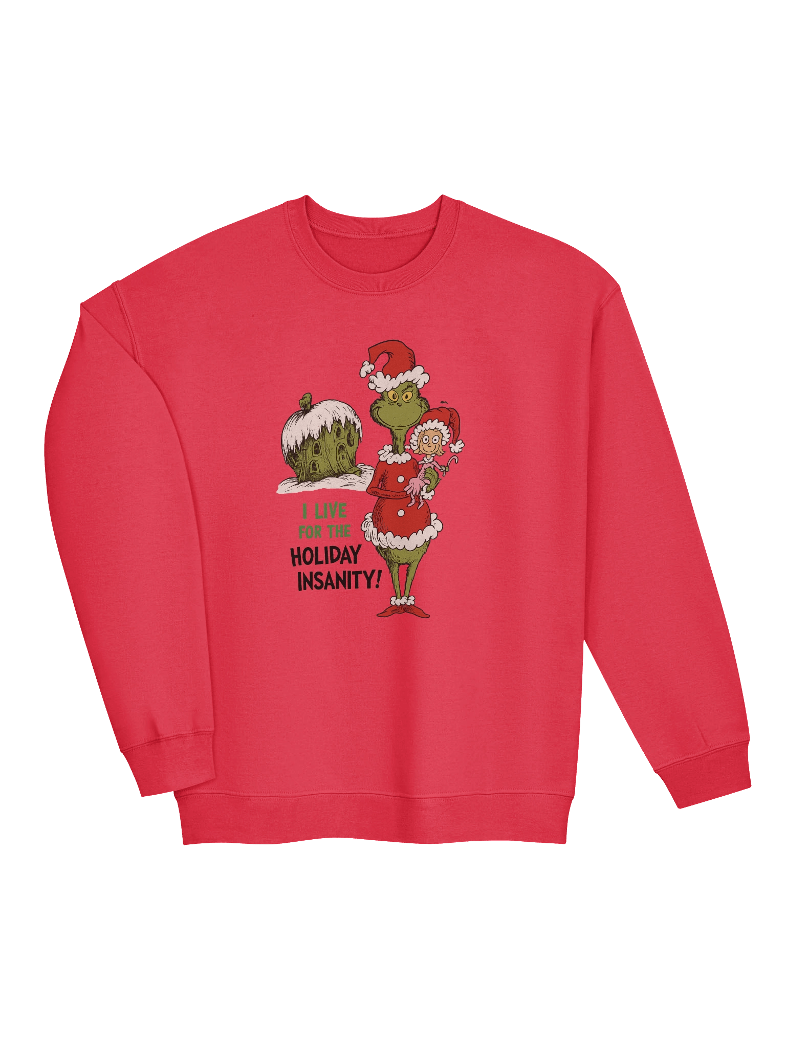 Holiday Insanity Crewneck Sweatshirt product image (9)