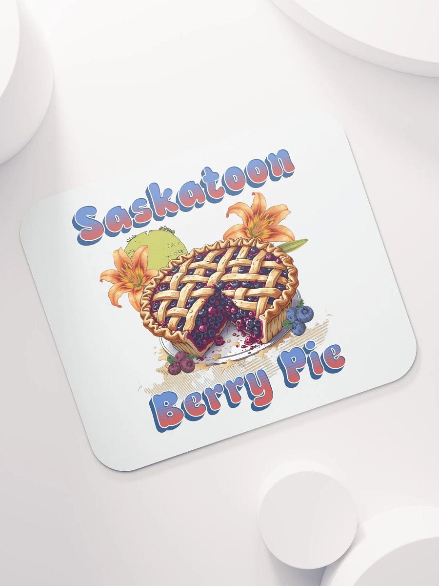 Saskatoon Berry Pie Delight Mouse Pad product image (5)