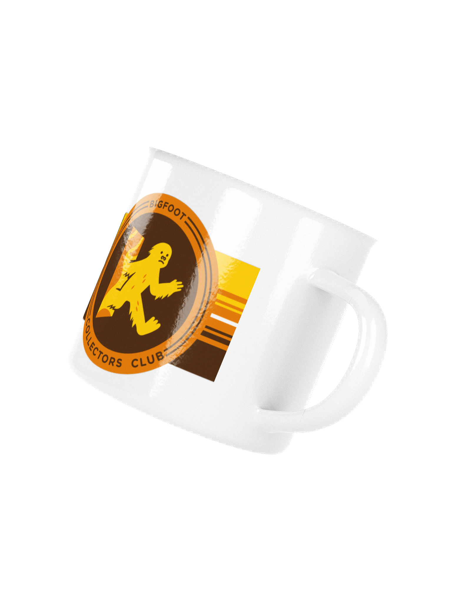 BCC Old School Stripes Camper Mug product image (3)