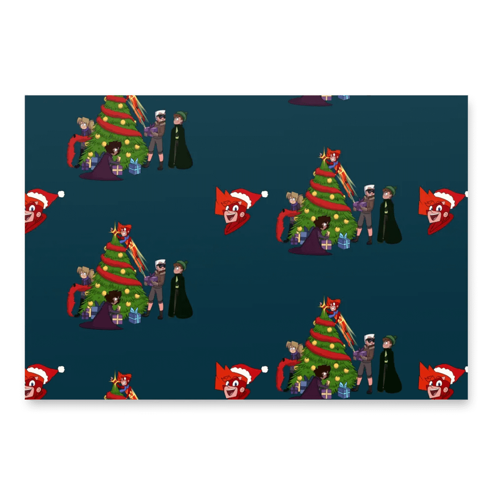 Swift Spark Festive Giftwrap product image (1)