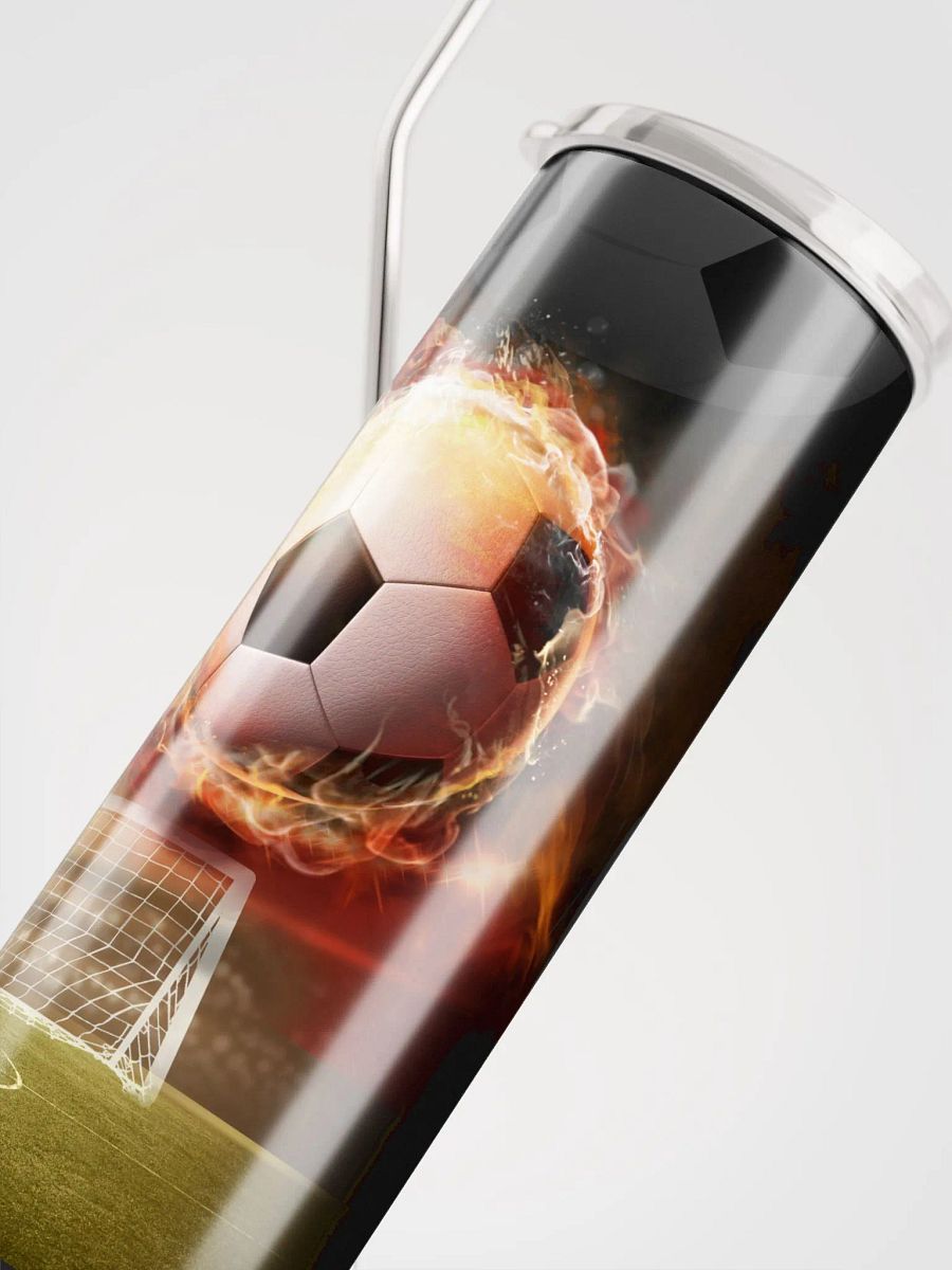 Soccer ball in Flames product image (6)