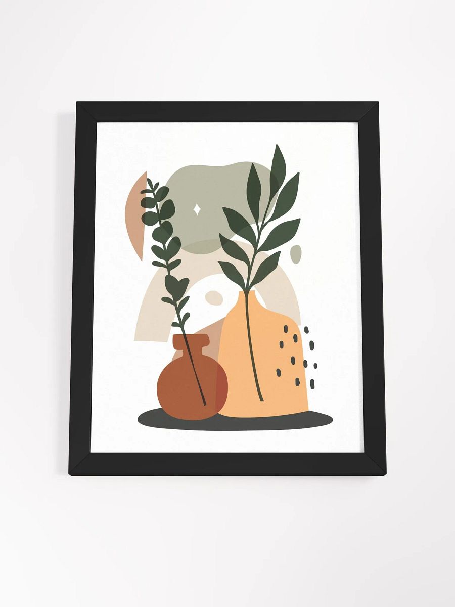 Earthy Vases Matte Poster product image (62)