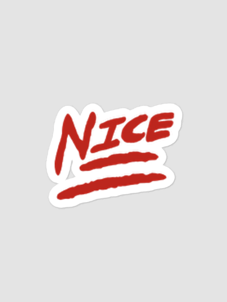 NICE Sticker (Variation 2) product image (1)
