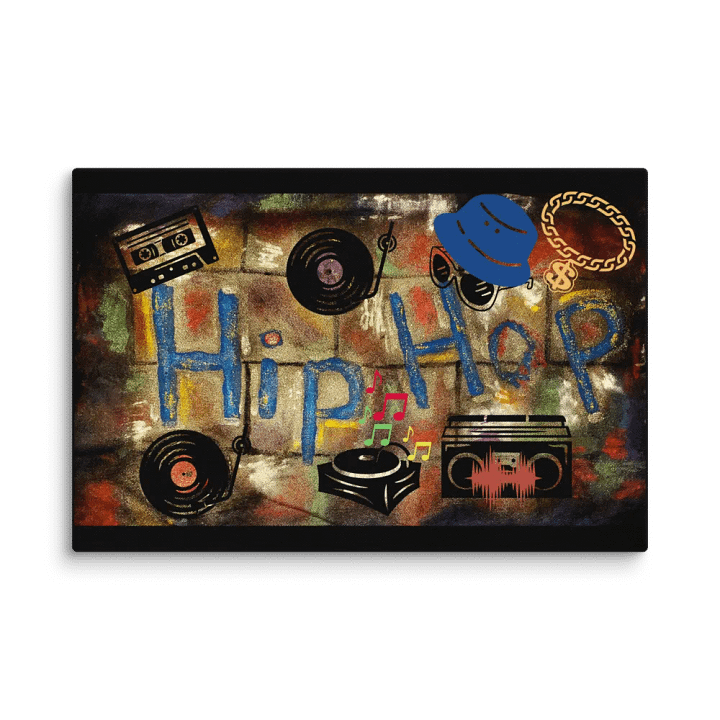 Graffiti Groove Canvas Collection product image (1)
