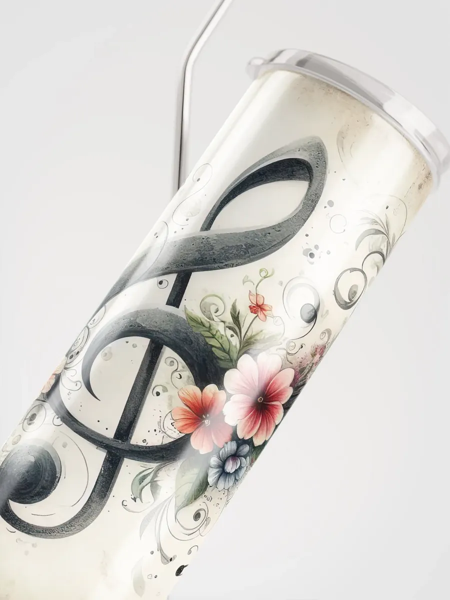 Melodic Garden Stainless Steel Tumbler product image (5)