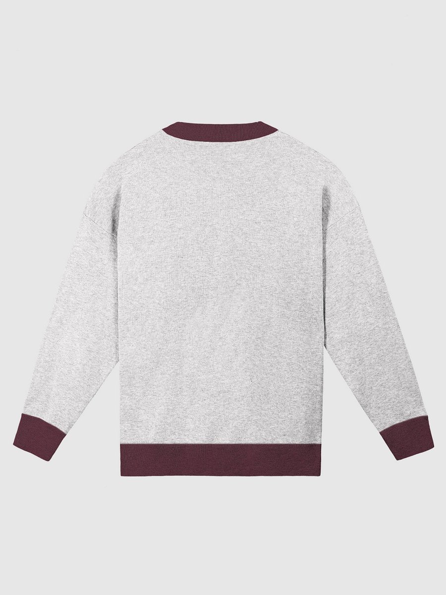 TruckersFM Varsity Style Knitted Sweater product image (2)