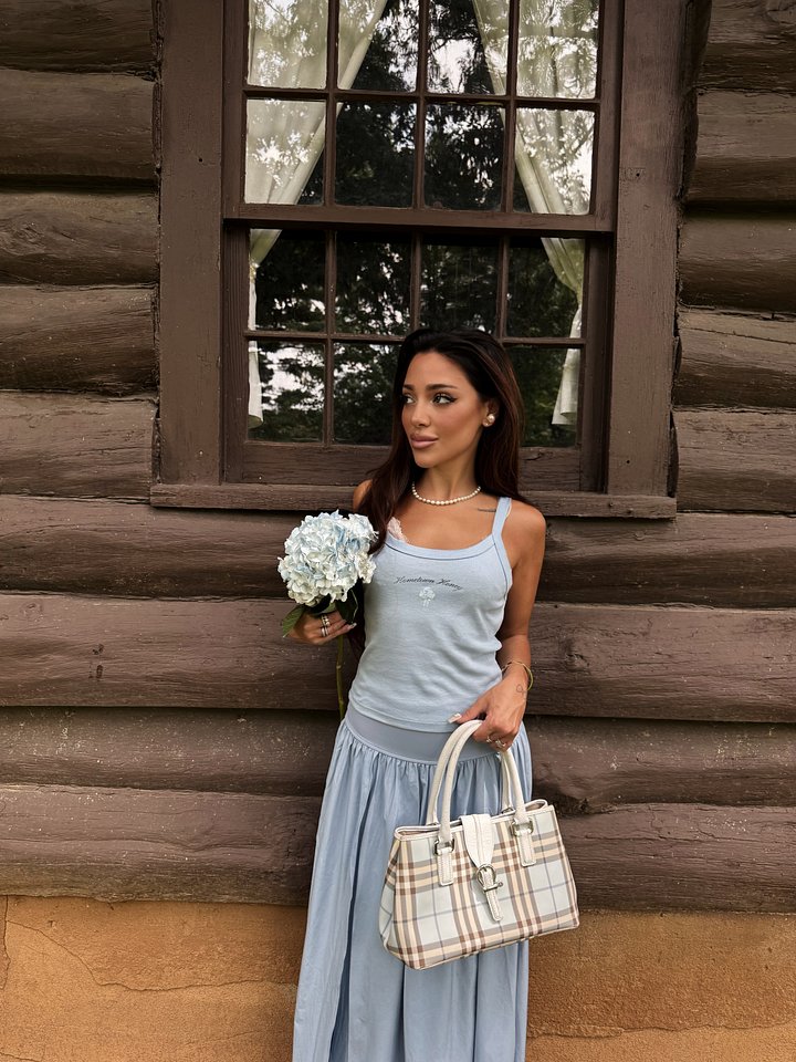 Hometown Honey Hydrangea Tank product image (6)