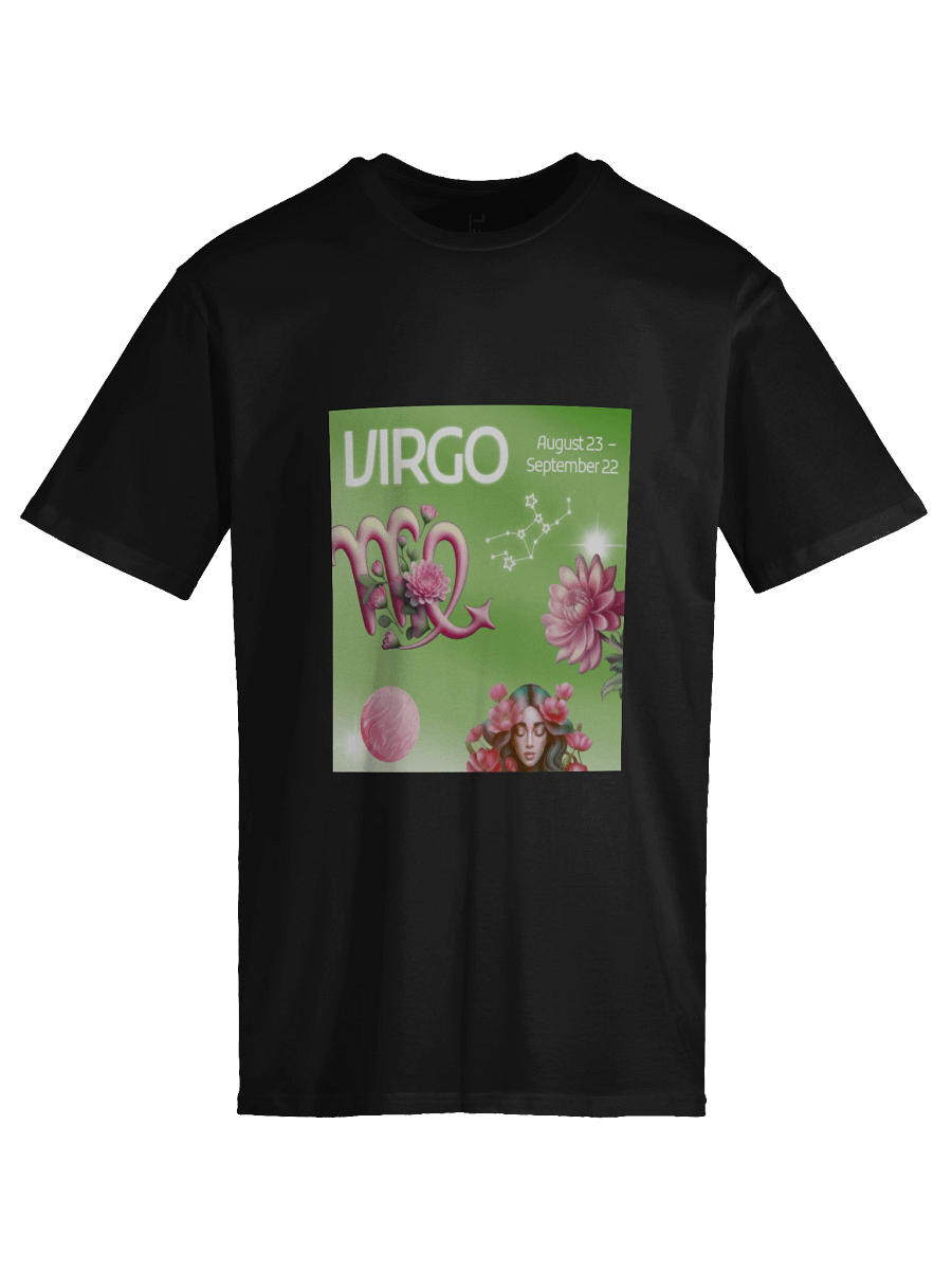 Virgo Unisex Tee product image (18)
