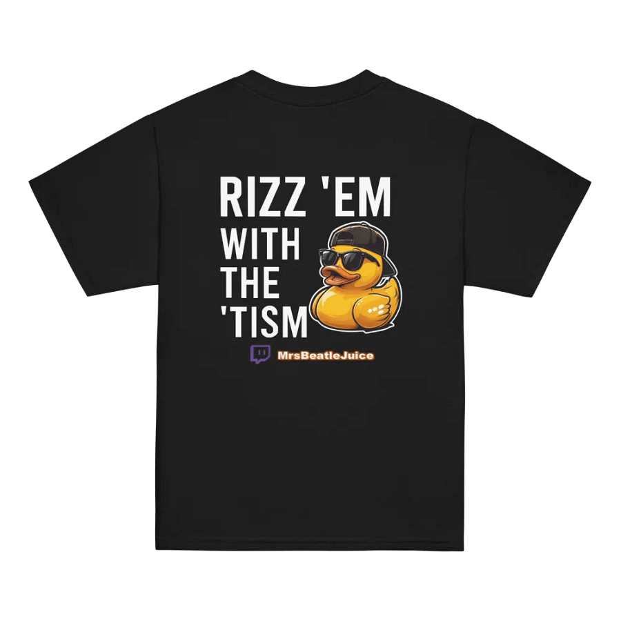 Youth Tee - 'Tism Rizz product image (4)