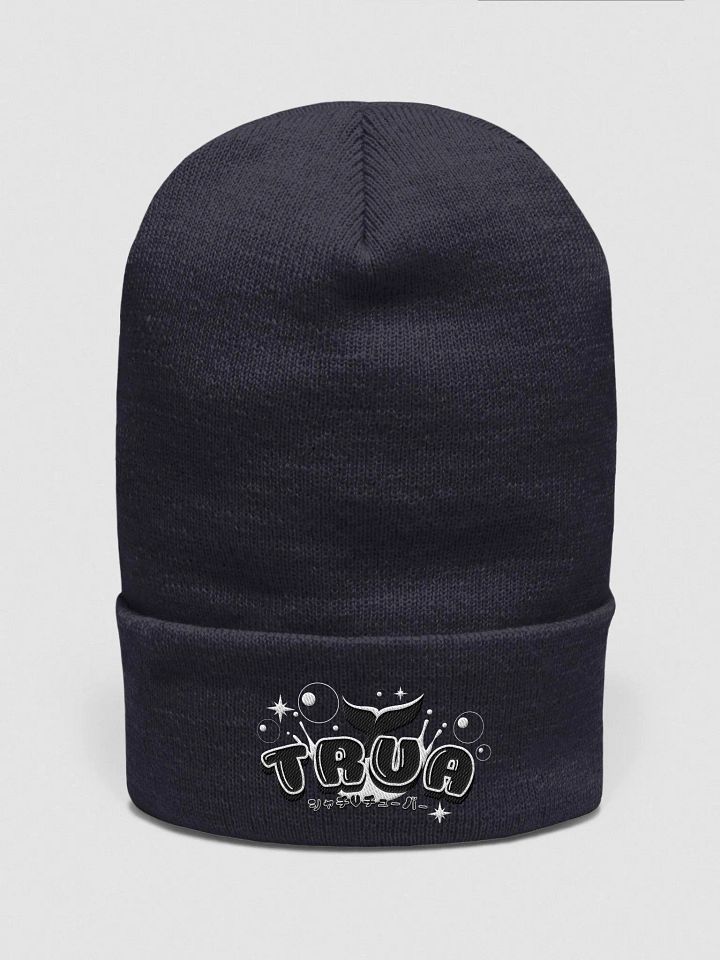 B&W Logo Beanie product image (1)
