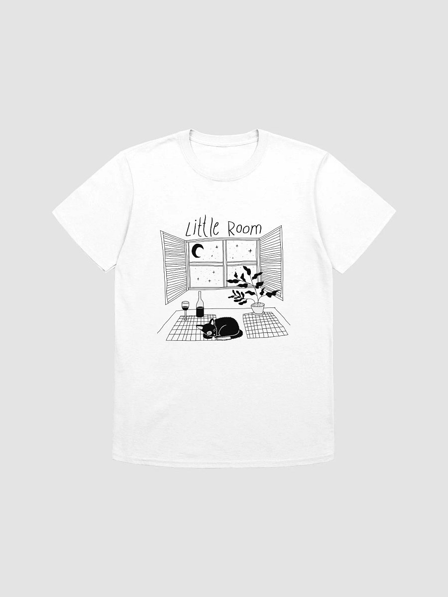 The cat tee - White product image (1)