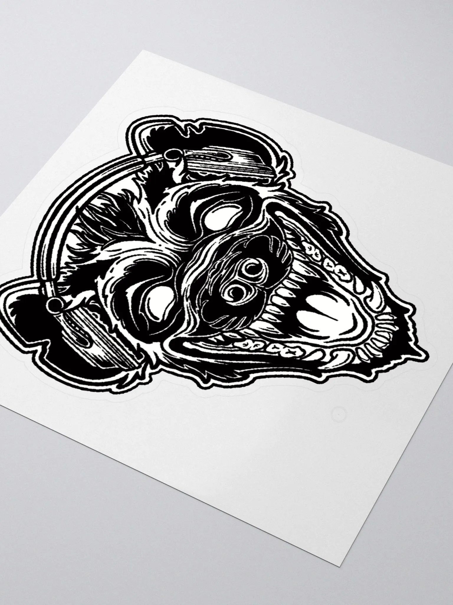 Hyena Sticker product image (3)