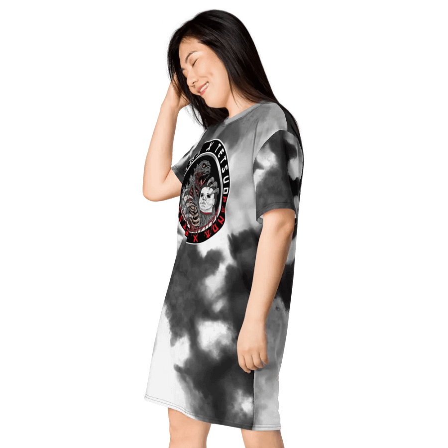 God of Carnage T-Shirt Dress (Northern Lotus Design) product image (11)