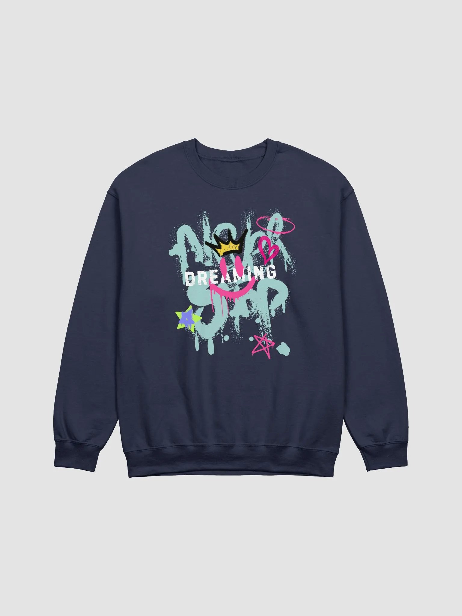 Never Stop Dreaming Crewneck Sweatshirt product image (1)