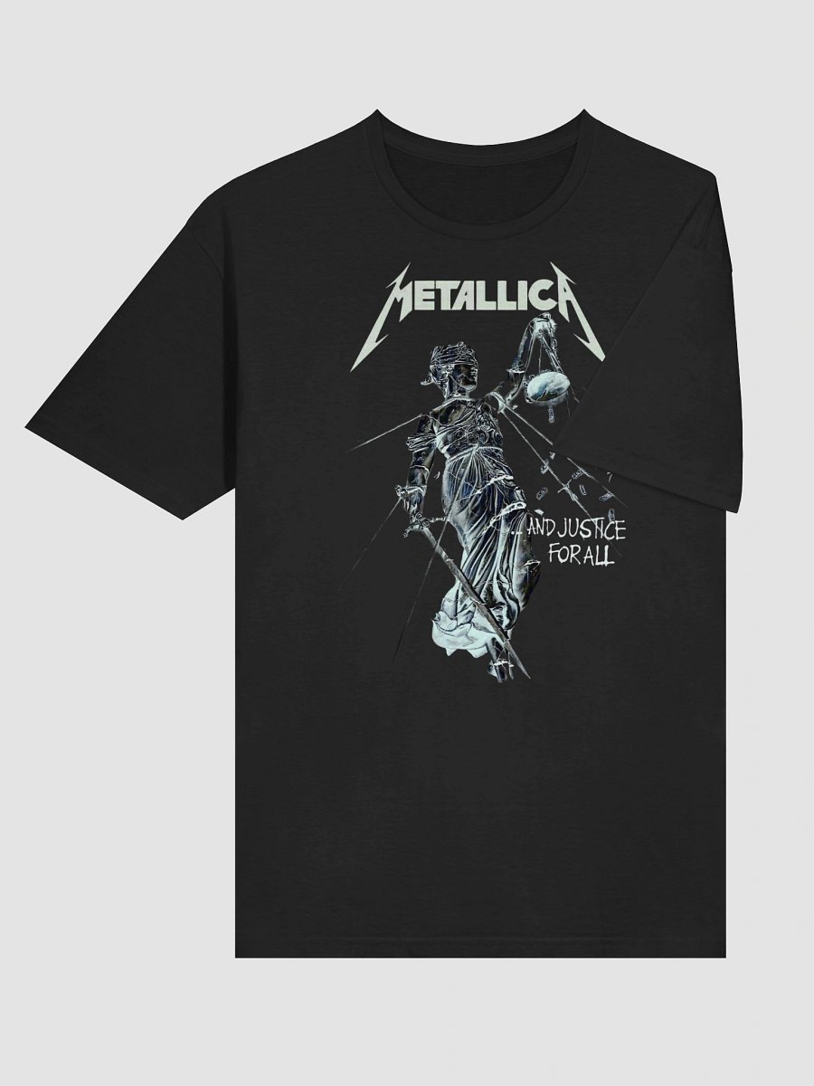 Metallica T-Shirt - ...And Justice for All Statue product image (4)