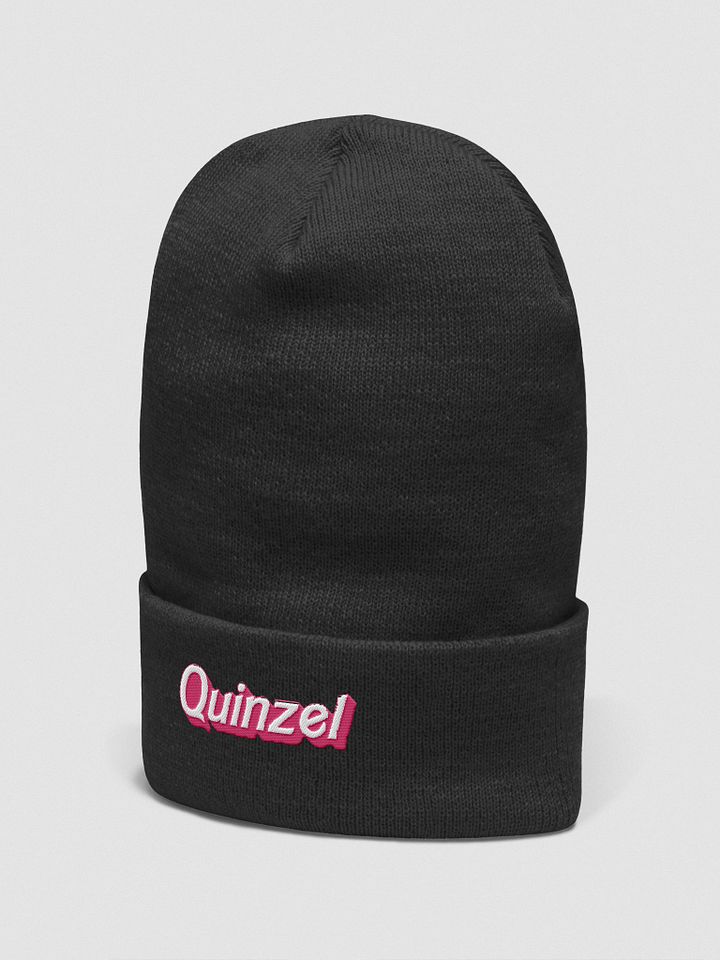 Quinzel logo beanie product image (2)