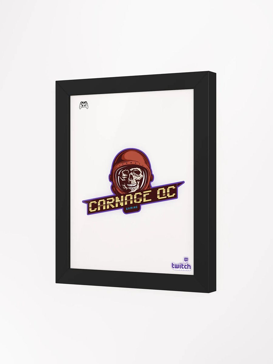 Carnage Qc Gaming Poster product image (85)