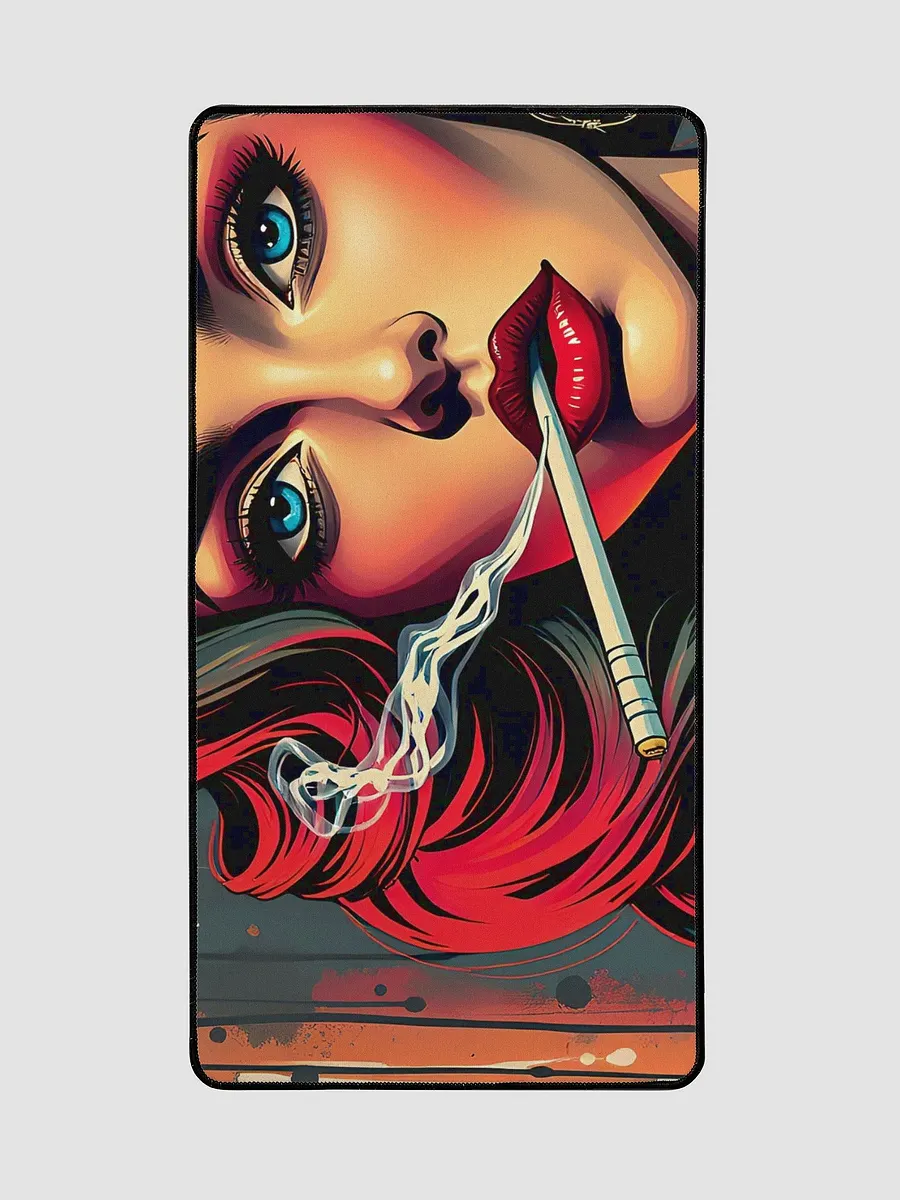 Vintage Cannabis Neoprene Desk Mat product image (2)