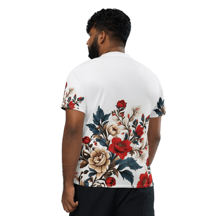 Roses t shirt product image (2)