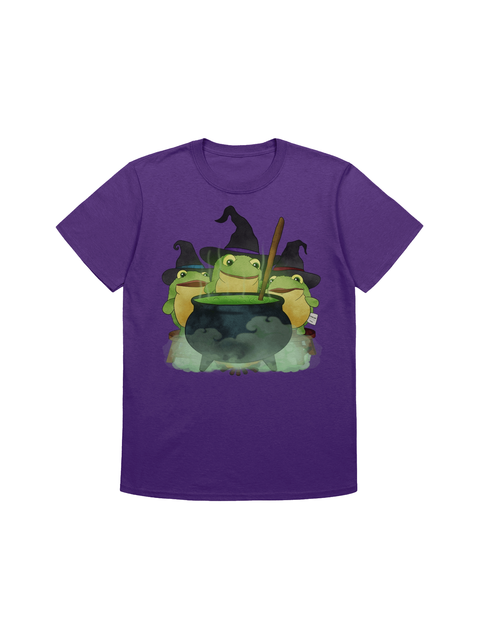 FROGGIE WITCHES T-SHIRT product image (1)