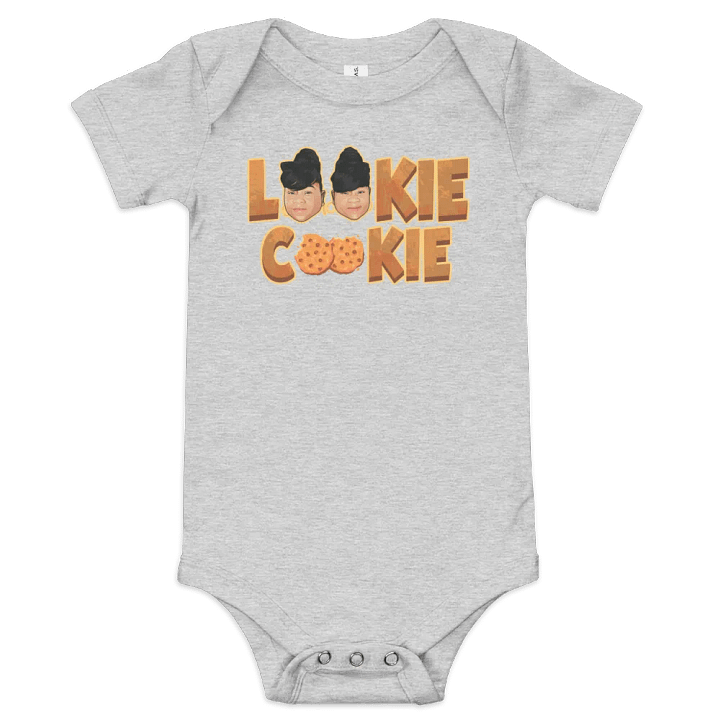 TurnUpTwinsTV x Lookie Cookie Baby Onesie product image (2)