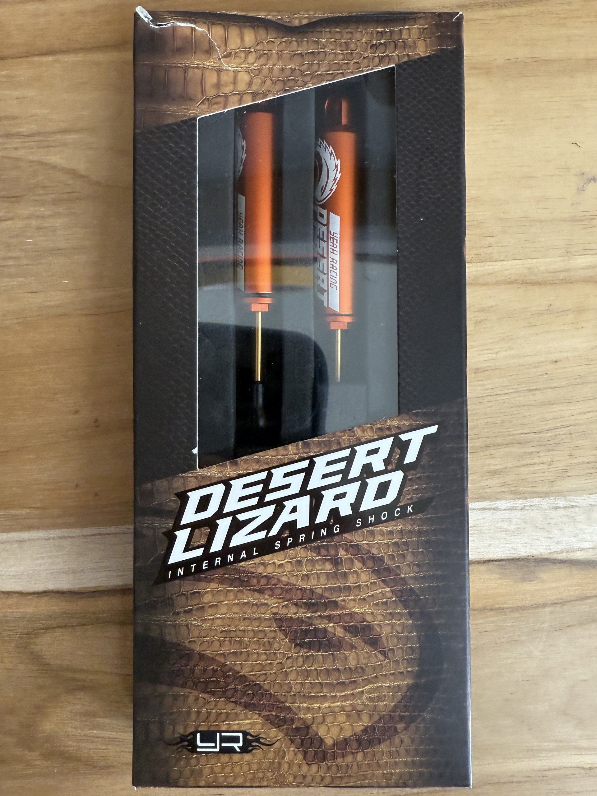 Yeah Racing 90mm Desert Lizard Two Stage Internal Spring Damper - Orange product image (4)